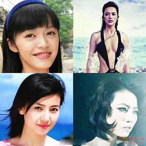 清纯女星变狂野突破大尺度造型