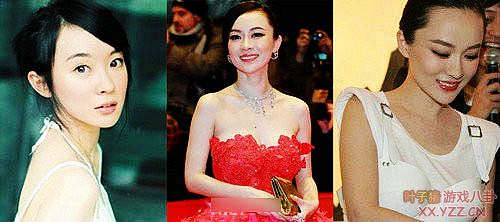 清纯女星变狂野突破大尺度造型