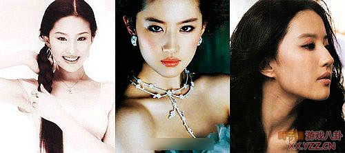 清纯女星变狂野突破大尺度造型