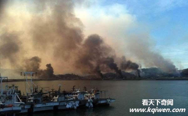 韩朝两国相互炮击录像曝光 互发280多枚炮弹 韩国进入最高警戒