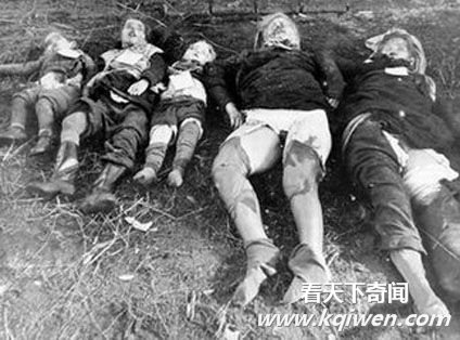 图解二战欧洲战场各军队的性犯罪记录:野蛮摧残强奸妇女(组图)