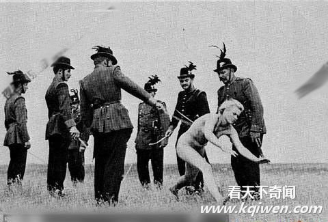 图解二战欧洲战场各军队的性犯罪记录:野蛮摧残强奸妇女(组图)