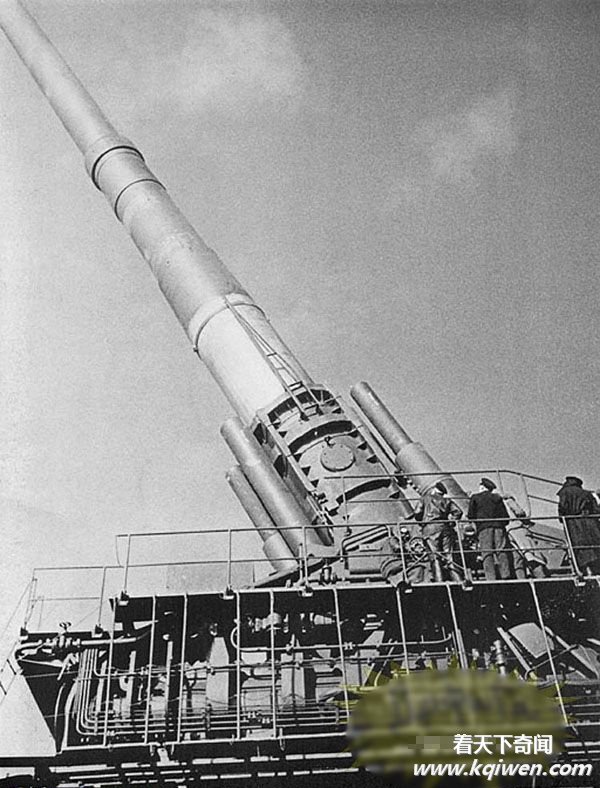 二战德军43米长超级大炮千吨重:古斯塔夫列车炮大揭秘(组图42P)