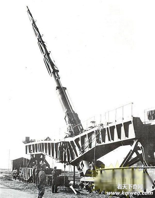 二战德军43米长超级大炮千吨重:古斯塔夫列车炮大揭秘(组图42P)