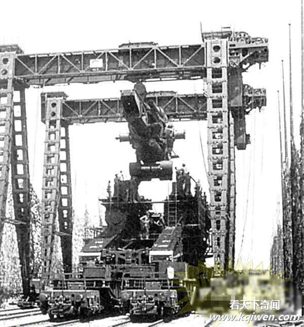 二战德军43米长超级大炮千吨重:古斯塔夫列车炮大揭秘(组图42P)