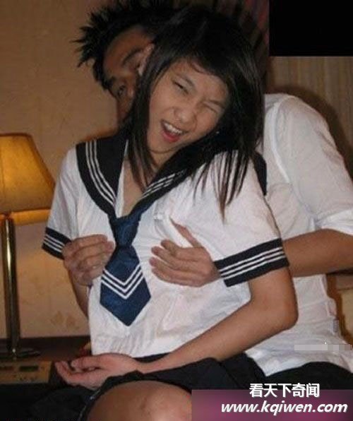 90后小情侣暑假开房自拍艳照 把贞洁当儿戏(组图)