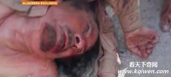曝光卡扎菲被捕时遭鸡奸 军刀从后插下体残虐(组图)