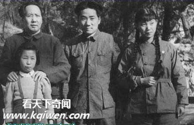 了解毛泽东十个儿女的不同境遇(组图)