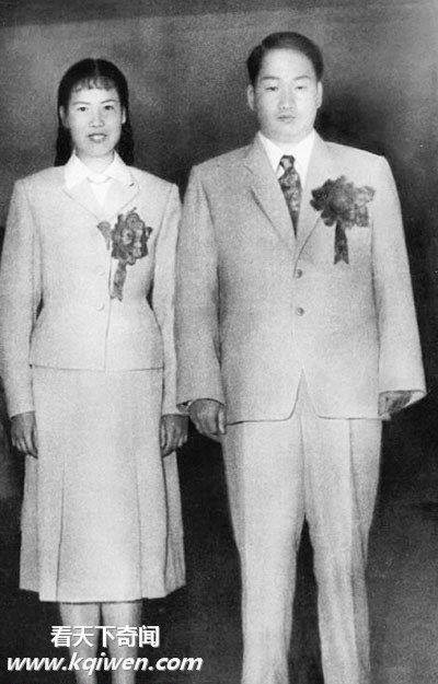 了解毛泽东十个儿女的不同境遇(组图)