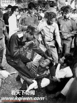 透黑镜头看到战争中近距离枪杀人类残忍瞬间(组图)