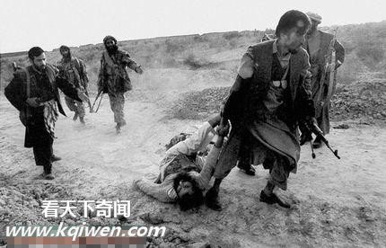 透黑镜头看到战争中近距离枪杀人类残忍瞬间(组图)