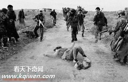 透黑镜头看到战争中近距离枪杀人类残忍瞬间(组图)