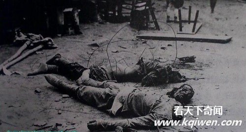 旧照盘点洋人在中国的禽兽暴行曾割数十名宫女乳房熬粥吃(组图)