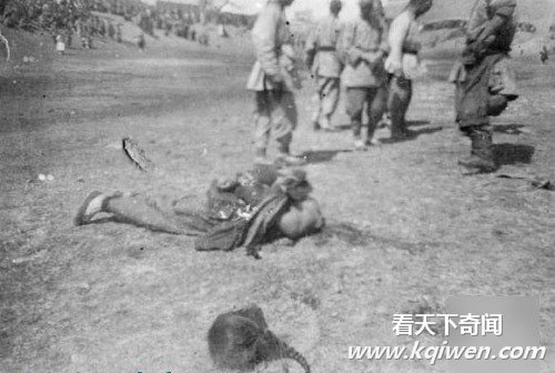 旧照盘点洋人在中国的禽兽暴行曾割数十名宫女乳房熬粥吃(组图)