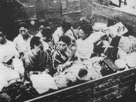 老照片实拍揭秘慰安妇真相 军队性奴隶(组图)