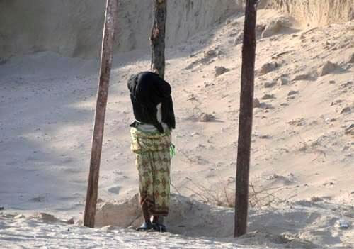 刑场实拍索马里枪决叛军真实画面(组图)