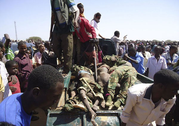 刑场实拍索马里枪决叛军真实画面(组图)