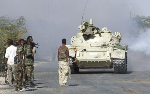 刑场实拍索马里枪决叛军真实画面(组图)