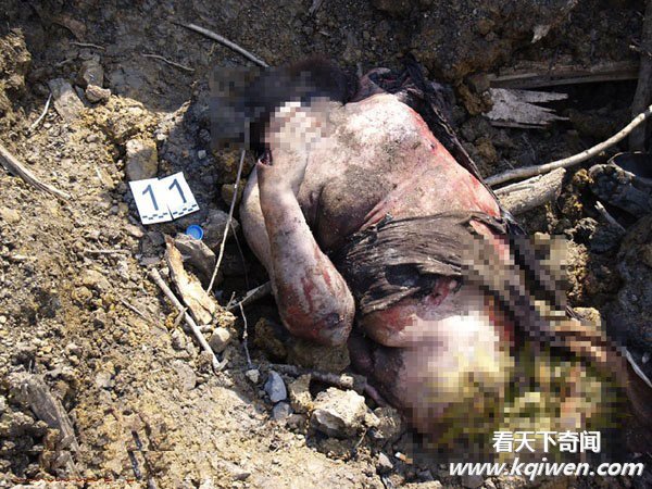 俄军投4吨弹药炸毁恐怖分子兵工厂 尸体残体满地(直击组图57P)