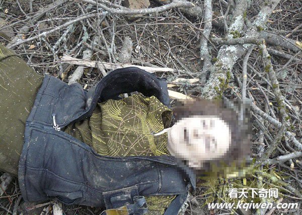 俄军投4吨弹药炸毁恐怖分子兵工厂 尸体残体满地(直击组图57P)