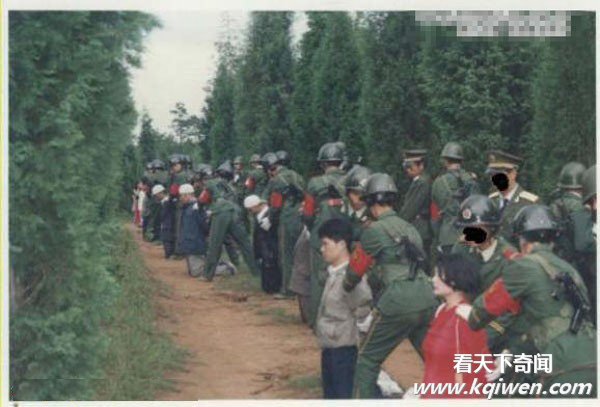 枪毙死刑犯现场照片集揭秘中国早年死刑执行全过程(恐怖组图32P)